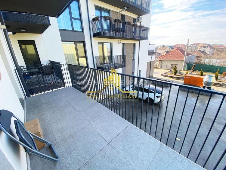 2 camere, decomandat,  bloc nou, balcon, 2 parcari, Marasti, Leroy - 8