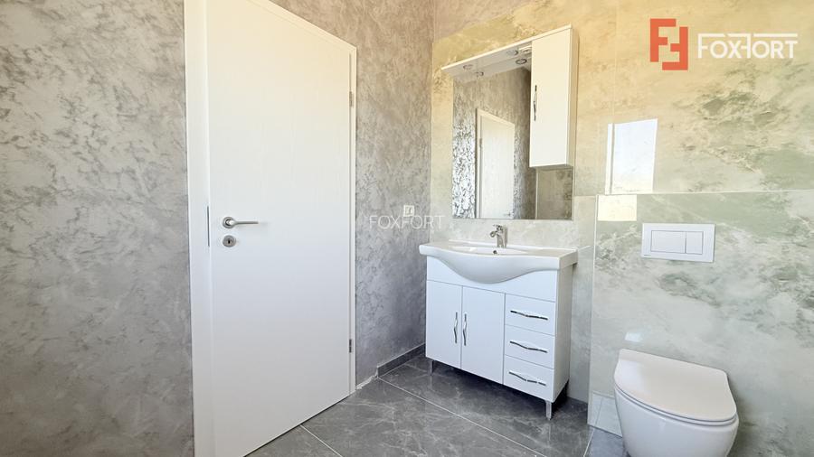 Duplex cu 5 camere de 128 mp utili si teren de 370 mp, zona Giarmata Vii - 13