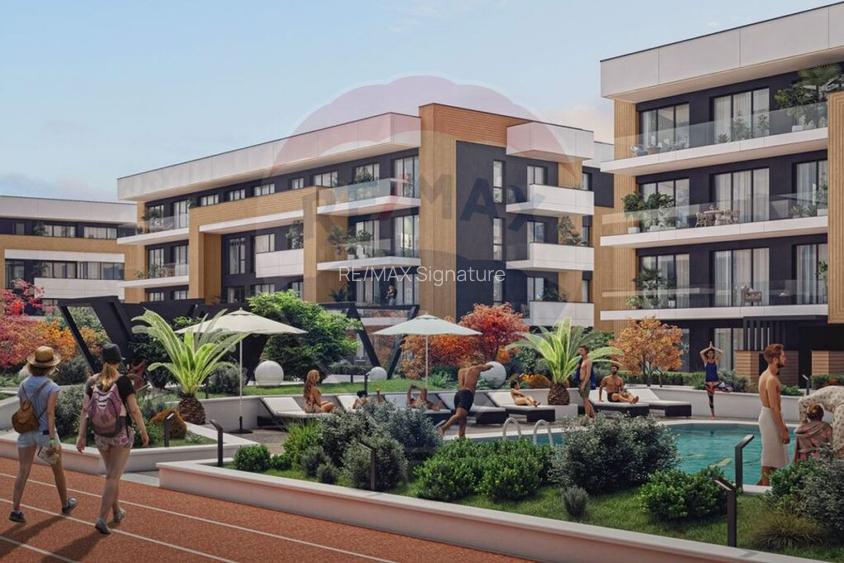 Vanzare apartament de lux cu 4 camere, curte de 279 mp in Pallady - 19