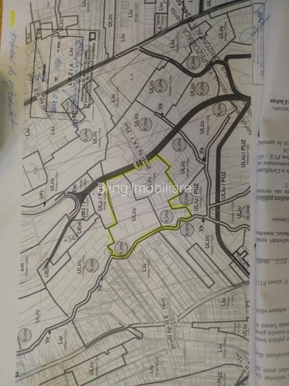 Teren intravilan pentru bloc, 4271mp, Frunzisului  - 2