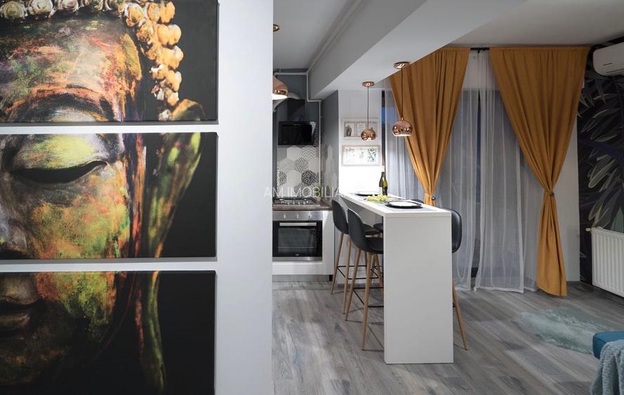 AP. 2 CAMERE UNIRII, CENTRALA PROPRIE,BUCATARIE INCHISA,MOBILAT MODERN - 6