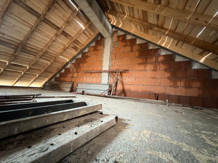 Casa P+1+Pod inalt. 4 cam. Util 107mp. Teren 148mp - 17