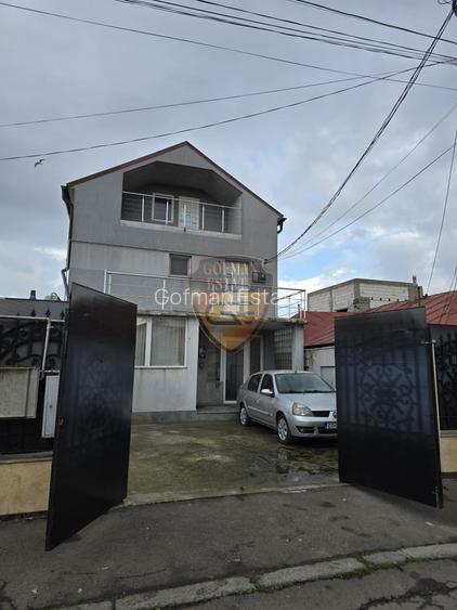 Casa 5 cam P+1+M zona Brătianu 2 parcari teren 148mp SU 205mp SC 267mp gaze tera - 9