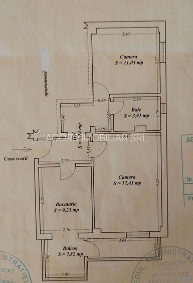 Apartament 2 camere vedere bilaterala Faleză Nord - 4