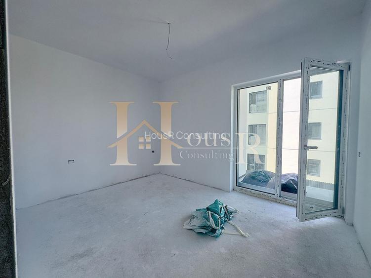 Balcon spatios. finisaje de calitate, Etaj 2. - 9