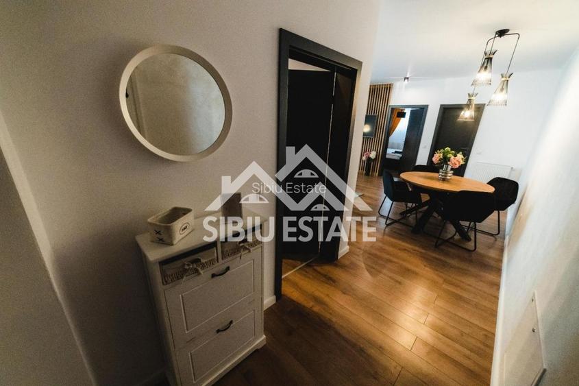 Apartament de lux 3 camere, parcare Cartier Kogalniceanu Piata Cluj - 12