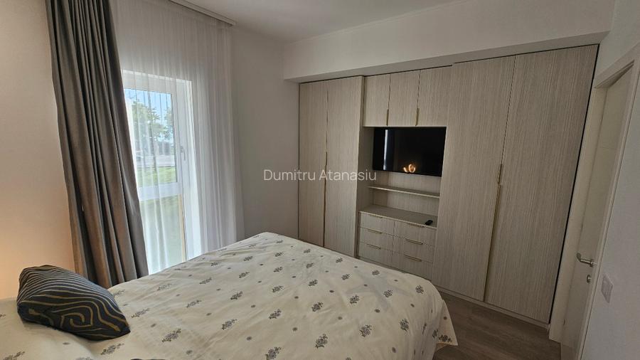 Apartament 2 cam., lux , nou, de inchiriat. - 11