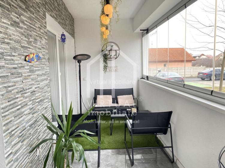 Apartament cu 3 camere, 71mp utili+balcon 12mp, loc de parcare - 17