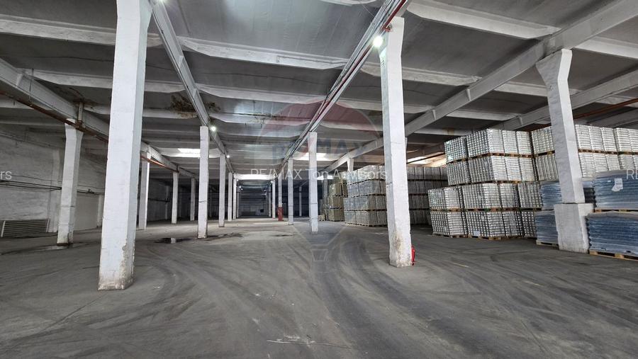 DE INCHIRIAT Spațiu industrial de 3000 mp în Buftea - 12