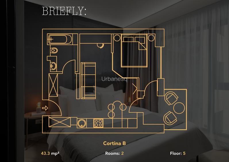 Cortina North - Ready to move by Urbanesq - Smart 1BR & Parking - TVA Deductibil - 11