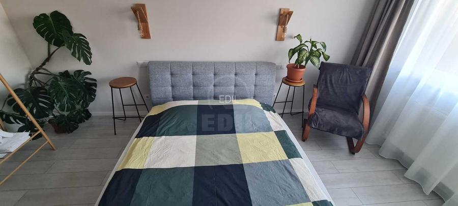 Apartament de 3 camere, mobilat si utilat, zona Parc Poligon, Floresti ! - 8