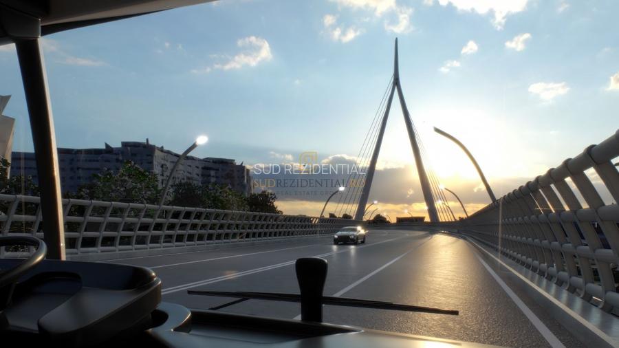 Apartament tip studio, 2 camere, aproape de metrou Aparatorii Patriei - 12