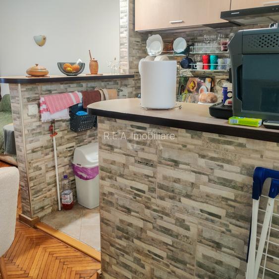 Garsoniera | Costin georgian | zonă liniștită | potențial de investiție - 4