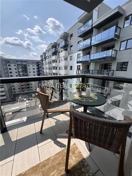 Proprietar inchiriez 3 camere Ultralux Cortina North parcare - 18