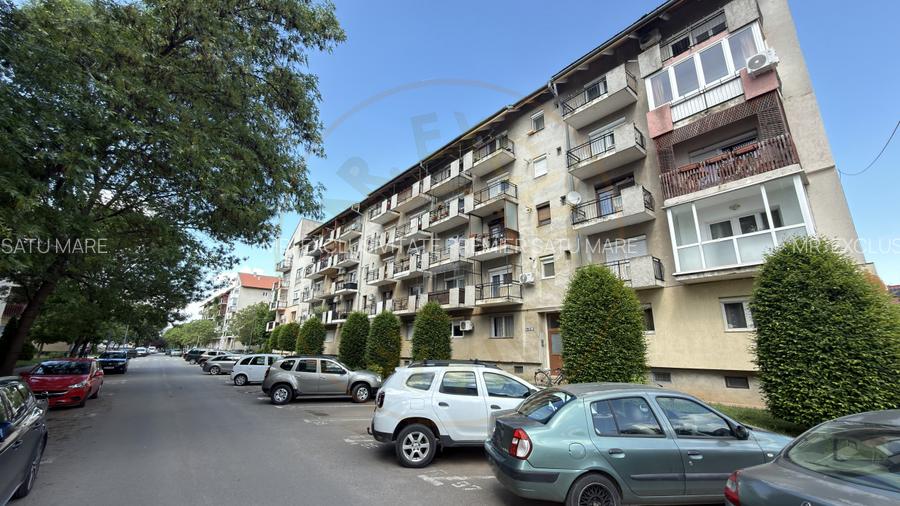 Inchiriere Apartament 2 camere Etaj I, MV2, Str. Ady Endre – Carei - Comision 0% - 17