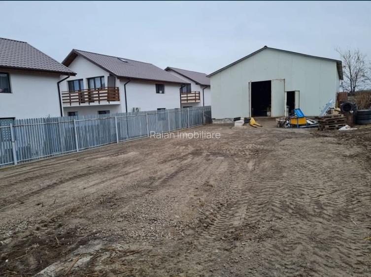 Vanzare Hala metalica cu teren 600 mp, com.Sendreni, Jud.Galati - 3