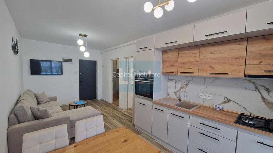 2 camere modern Complet mobilat/utilat Prima inchiriere Comision 0 - 2