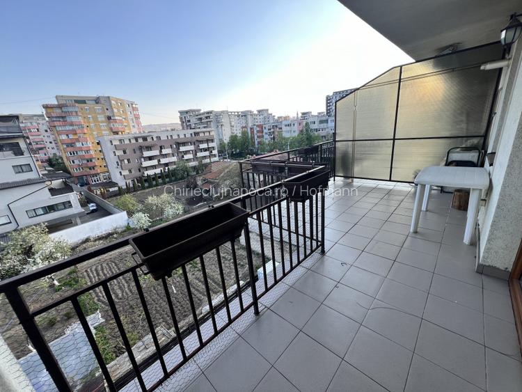 Apartament modern cu 1 cameră + terasa, zona The Office Marasti - 3