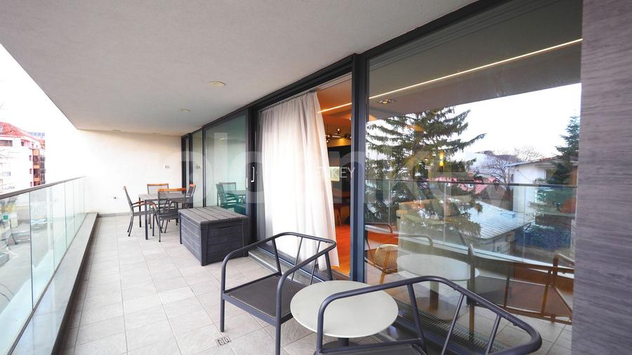 Apartament ultra-finisat cu 4-5 camere, vedere libera, 2 garaje - 29