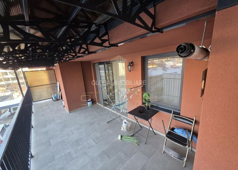 2 camere ,55 mp,  terasa, parcare, zona str.Gheorghe Lazar, Marasti - 8