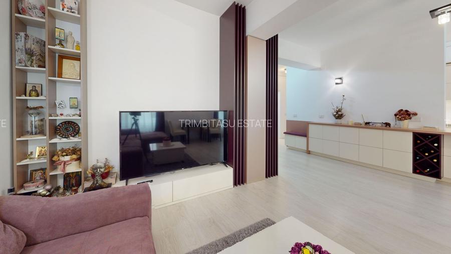 Apartament spectaculos 4 camere | 128 mp total | Unirii-Alba Iulia - 7