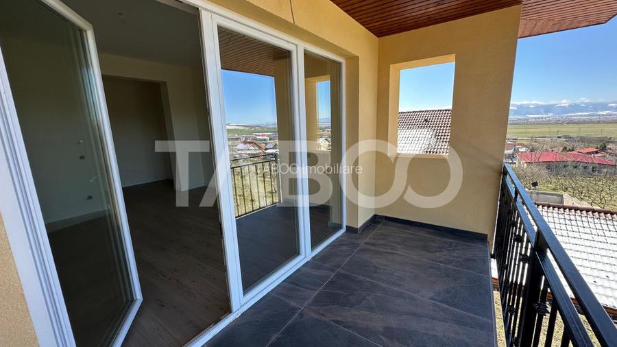 Casa 4 camere de inchiriat individuala garaj terasa Viile Sibiului - 20