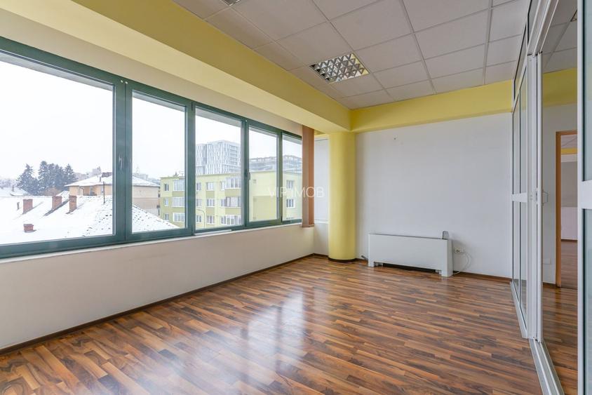 Spațiu birou individual în Brașov, Centru: 39 mp utili pe Strada N. Titulescu - 8