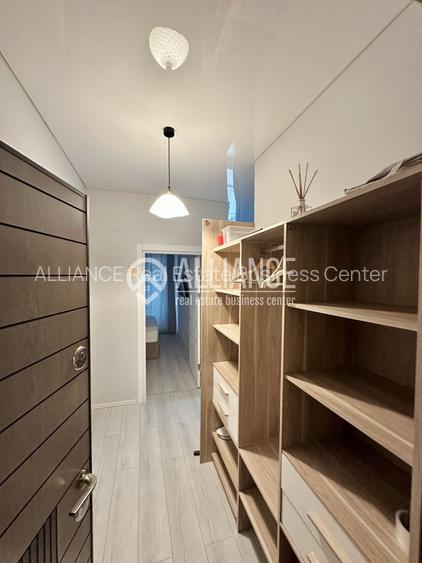 Apartament terasă panoramică de 24 m2 | piscină rooftop | la 5' mare - 7