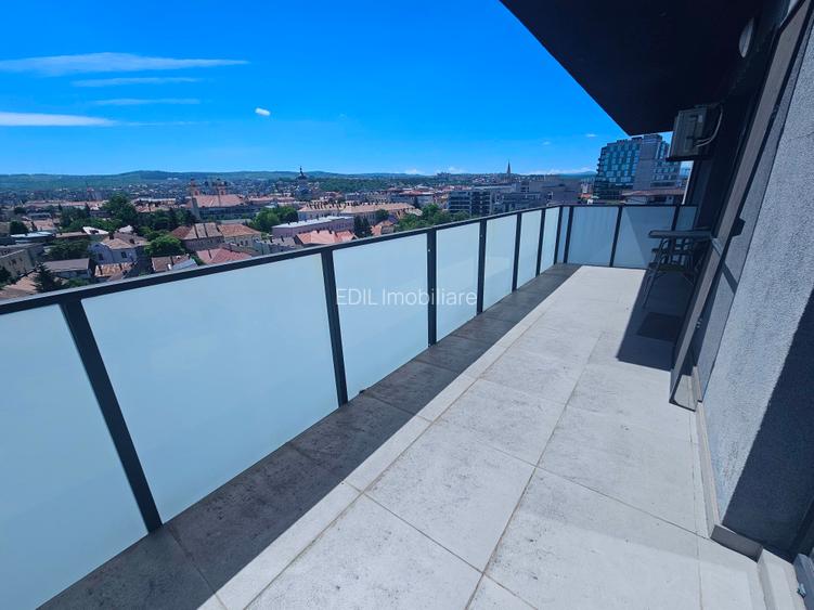 Apartament de închiriat, 2 camere, 60 mp, semicentral zona Piața Mihai Viteazul - 9
