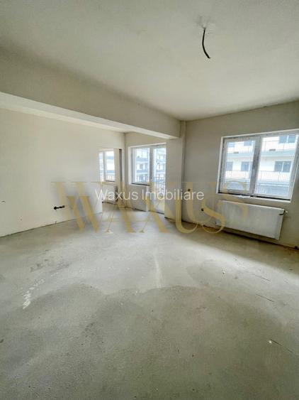 Apartament Semifinisat - 3 camere I SU 58Mp I Balcon - Terra - 2