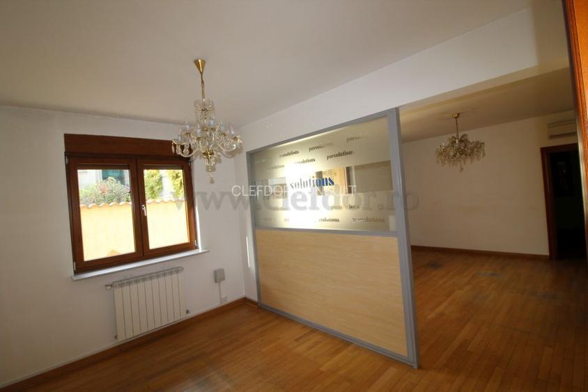 Dorobanti - Beller Casă / Vilă cu 9 camere de închiriat pretabil birouri - 3