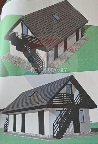 Casă 5 camere 2324 mp teren de vânzare Fughiu-Osorhei 12 km de Oradea - 5