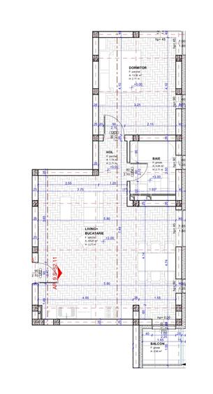 Comision 0-Dezvoltator vinde 2 camere - 96.600euro, TVA inclusa, bloc cu lift! - 1