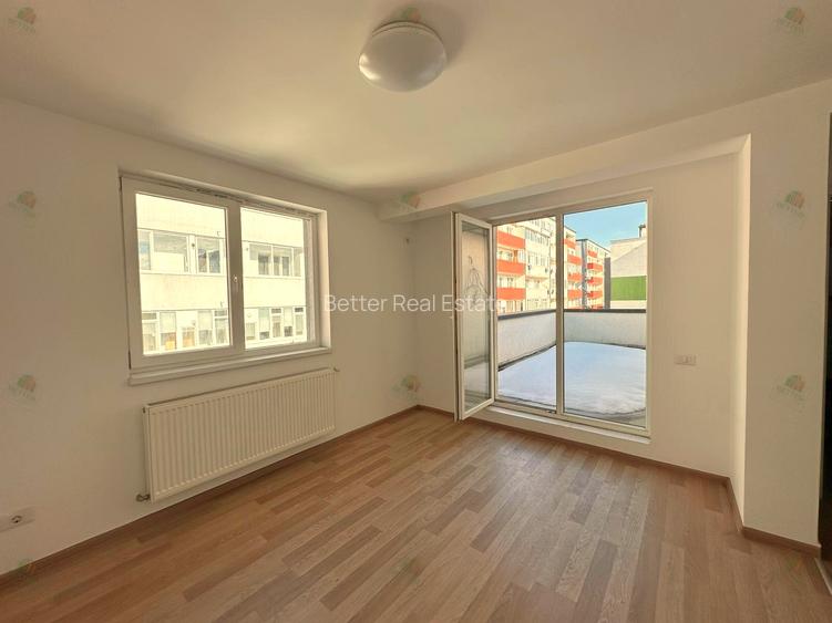 Garsonieră decomandată | Bloc 2020 | Terasă generoasă | Parcare intabulată - 2