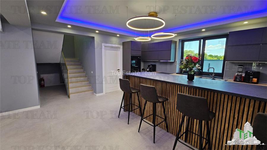 Vanzare VILA PERLA / stil mediteranean - Snagov (zona lac + padure) - 14