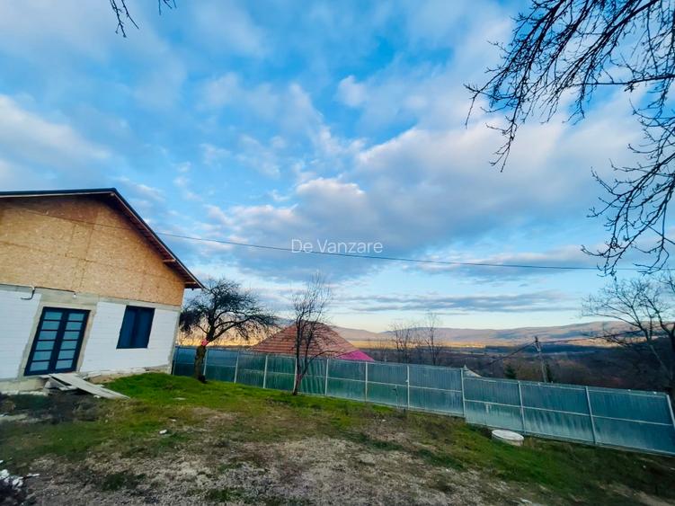 Casă nouă 120 mp + teren 7.000 mp – Scărișoara, Cislău (Buzău) - 2