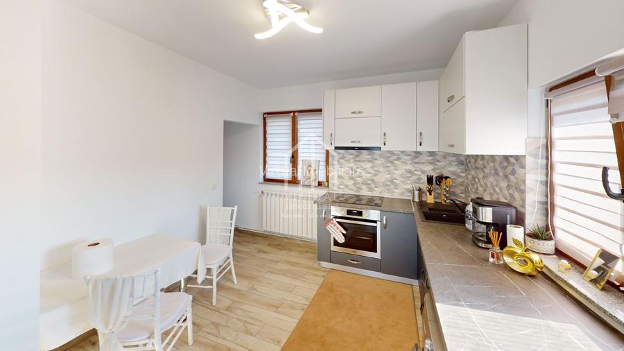 Casa individuala cu 3 camere, teren 572mp, mobilata, Cisnadie - 9