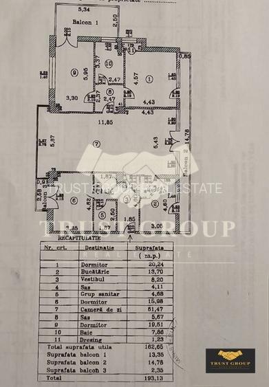 Apartament 4 camere Herastrau | Loc de parcare | 3 Terase - 16