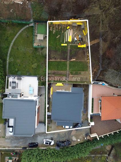 Casa individuala, 230mp utili, 5 dormitoare, 750mp teren, zona Vivo - 6