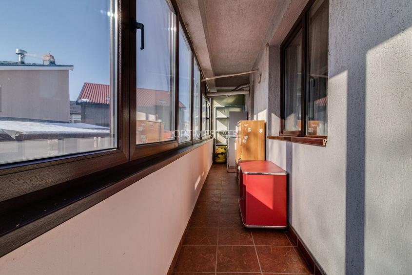 NOU! 2 Camere ,Balcon GENEROS, 60 mp, Centrala-METROU Jiului - 9