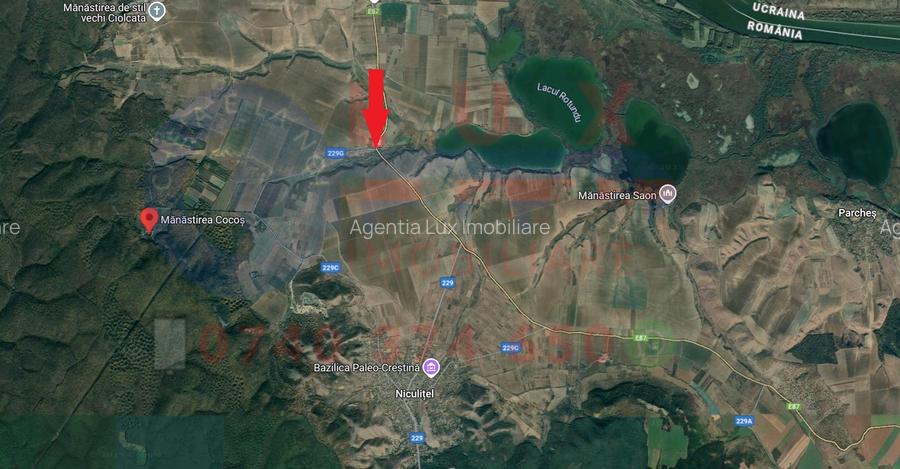 ID 7837 Investiție cu viziune - Teren cu deschidere la E87 - DN22 - 4