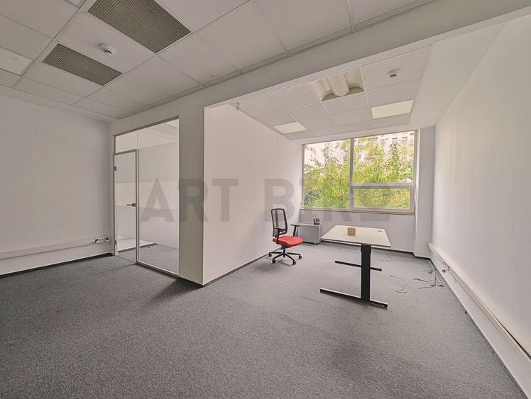 Zero comision, 200-600mp birou mobilat, move-in, Preciziei, 9' metrou