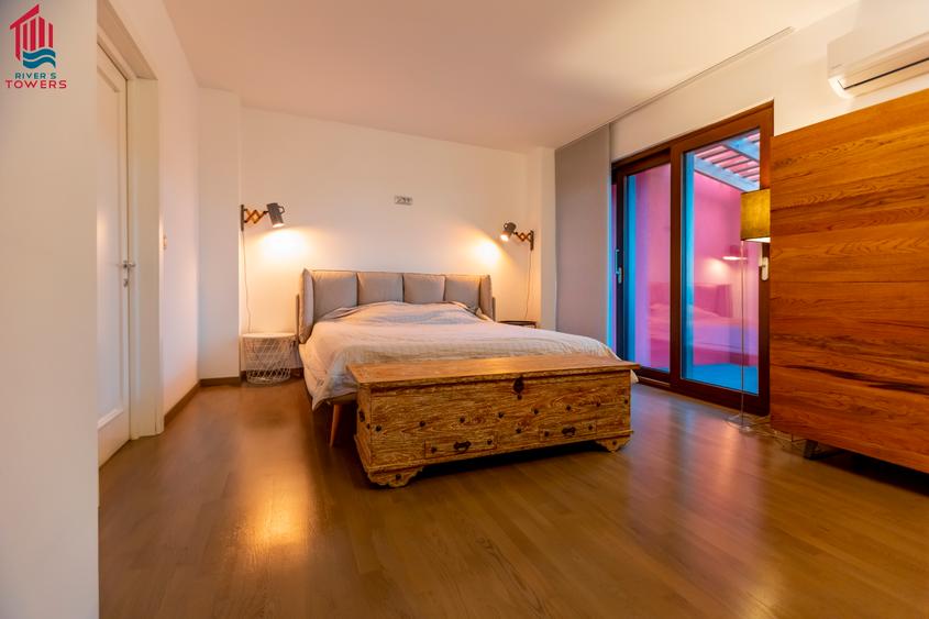 Penthouse finalizat si intabulat River,s Towers !