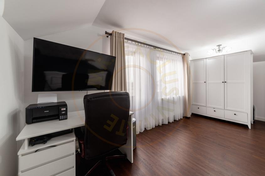 Casa P+M, 120mp utili, teren 477mp, Bradu, AG