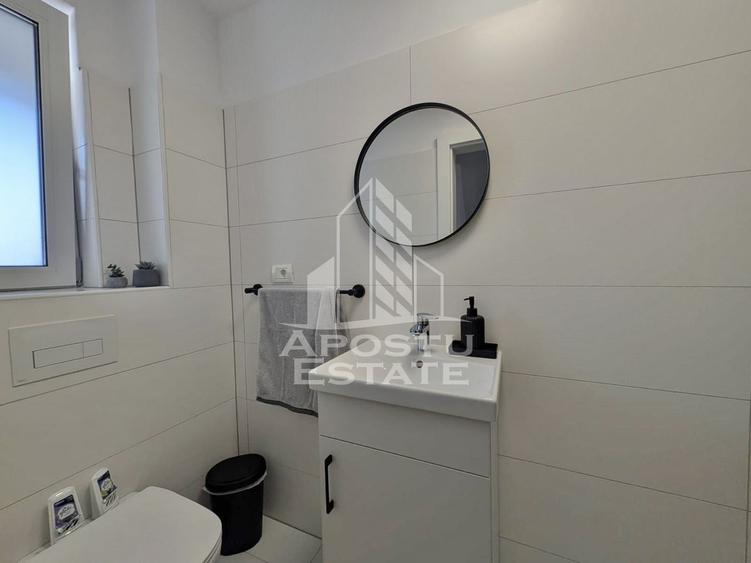 Duplex cu 4 camere si 2 bai complet mobilat si utilat in Giroc.