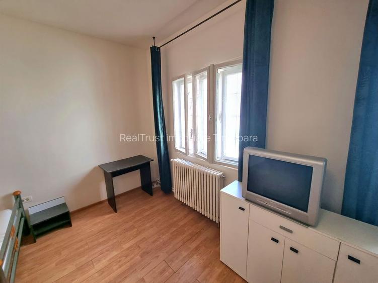 Apartament cu 1 cameră, foarte spațios, parter, clădire istorică, zona Traian - 7