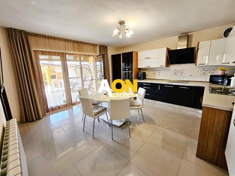Casa 5 camere, mobilata, utilata, 500 mp teren, zona Ampoi 3