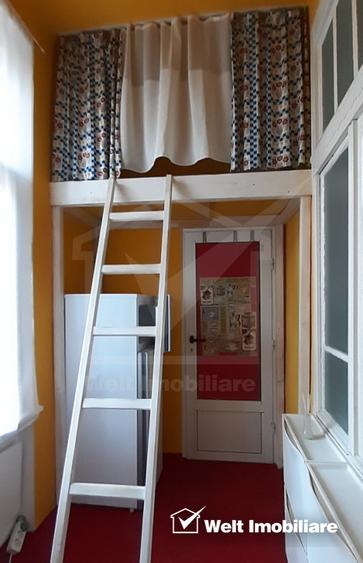 Garsoniera de inchiriat in Centru cu cheltuieli incluse!