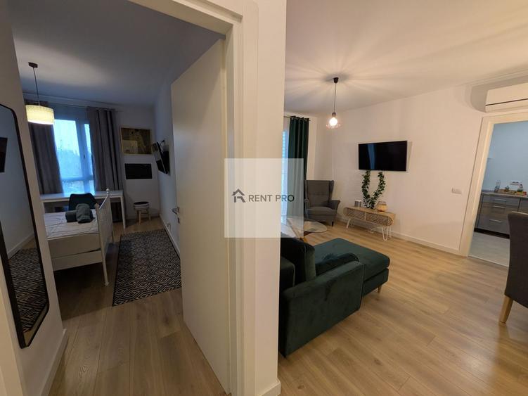 2 Camere Afi City Straulesti Parcare Inclusa Bucurestii Noi