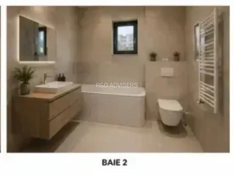 Apartament 3 camere sut 111mp,Bloc boutique,Metrou Pipera,Comision 0% - 4